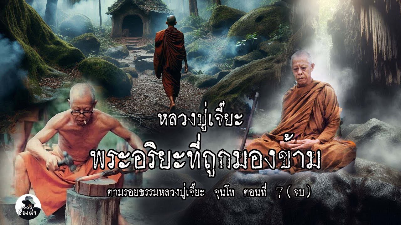 หลวงปู่เจี๊ยะ พระอริยะที่ถูกมองข้าม  |ตอนที่ 7 (จบ) ตามรอยธรรม หลวงปู่เจี๊ยะ  จุนโท