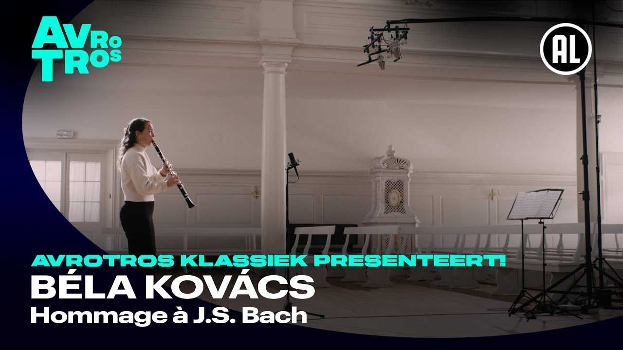 Béla Kovács: Hommage à J.S. Bach - Gerbrich Meijer