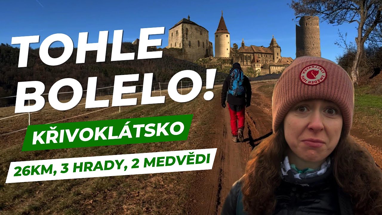 TREK NA 1 DEN | Křivoklátsko nás zničilo