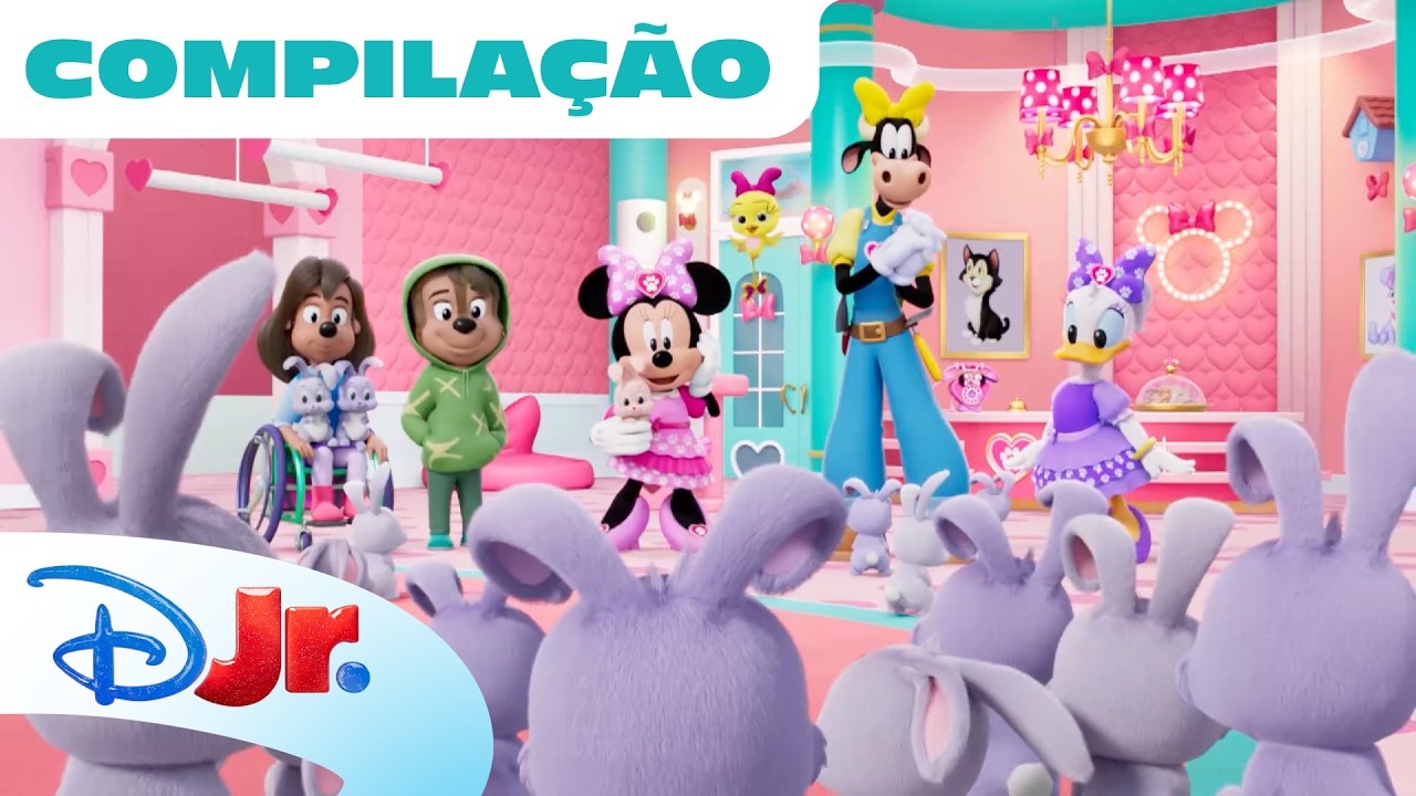 Minnie Bow Toons: Hotel de Animais |