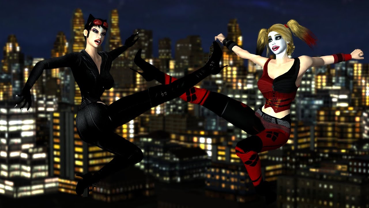 Catwoman VS Harley Quinn