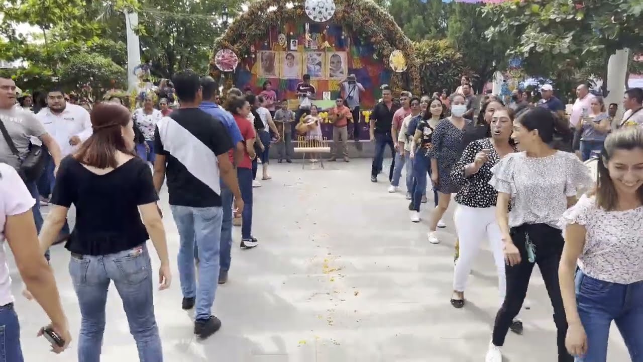 Estuve En TEMPOAL VERACRUZ (Xantolo 2022) Donde Se Rie, Baila y Llora Con Los Muertos | TEMPOAL VER