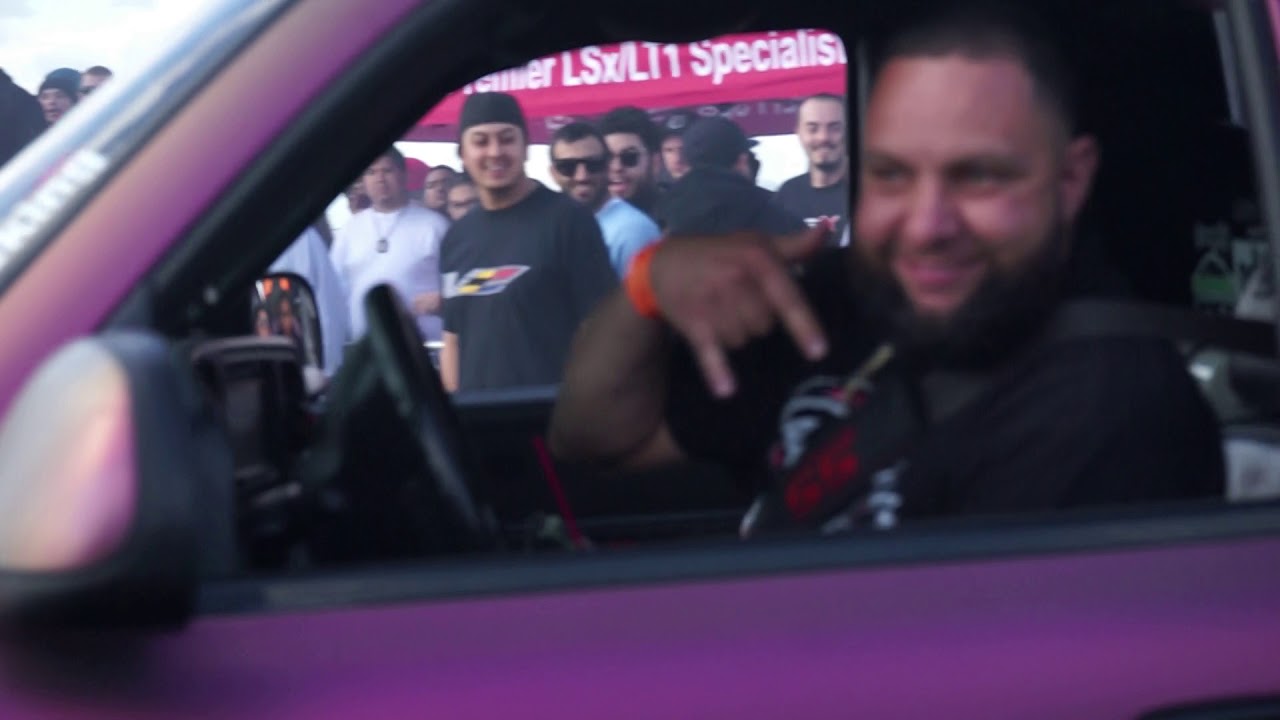 Sac Speed Shop Track Takeover Trailer (Pastry Productions)