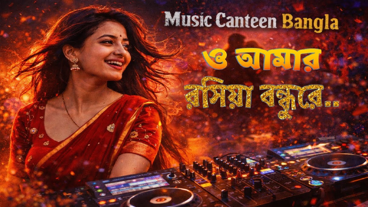 O Amar Rosiya Bondhure | Bengali Folk EDM Remix | Romantic Progressive EDM | New Version