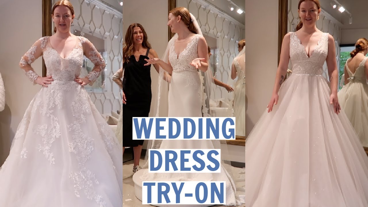 SAYING YES TO THE DRESS | SISTER SUMMER | 2021