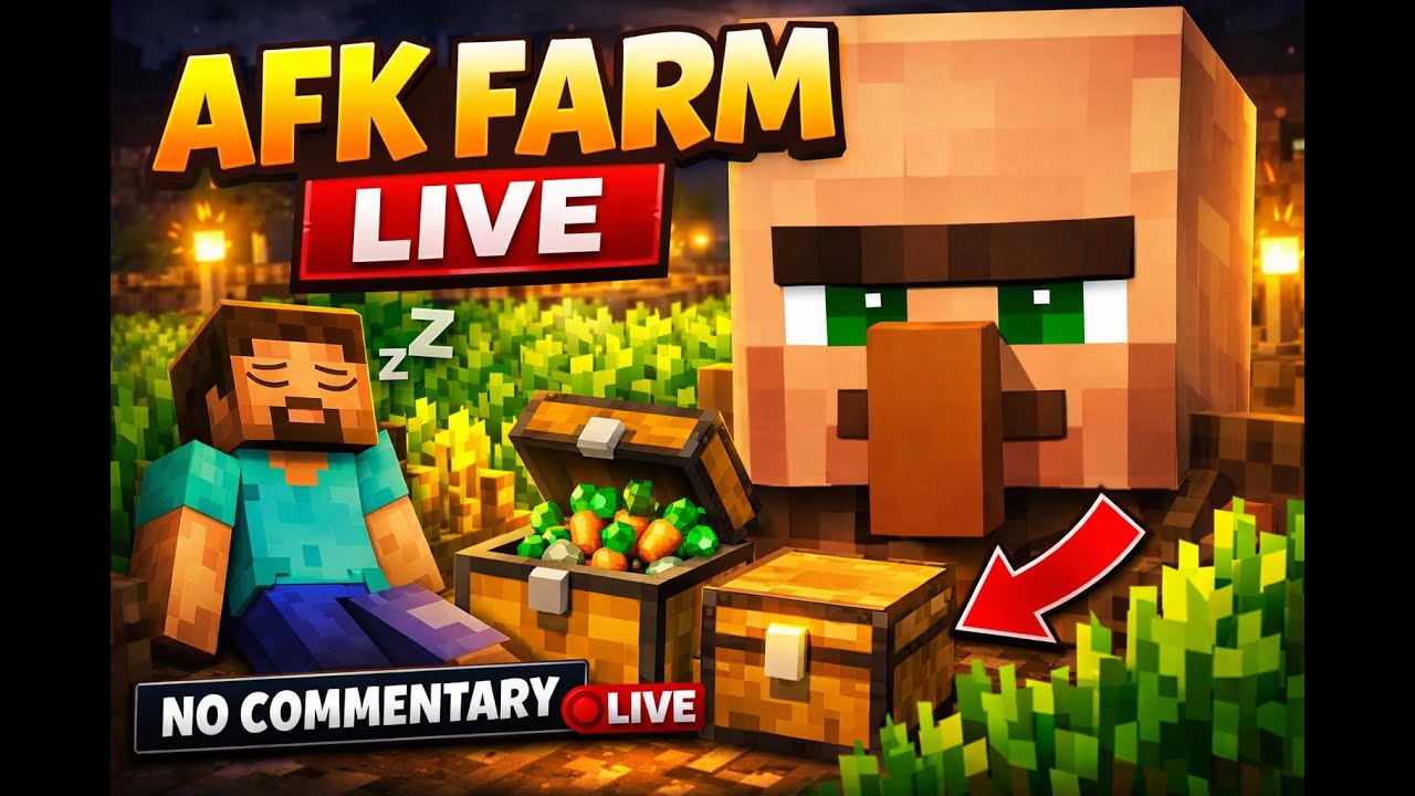 RK Gaming playing minecraft Live Stream