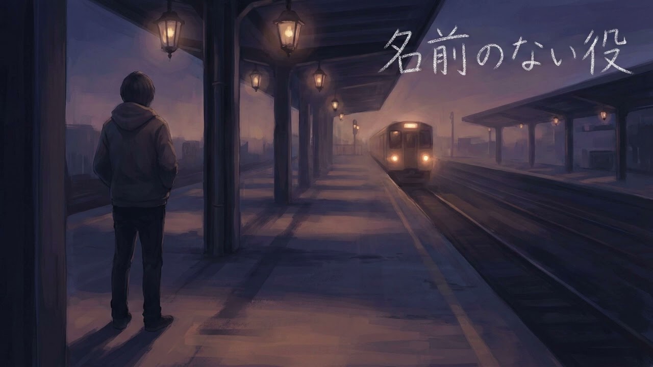 名前のない役｜青春の終わりに立つすべての人へ【オリジナル曲】
