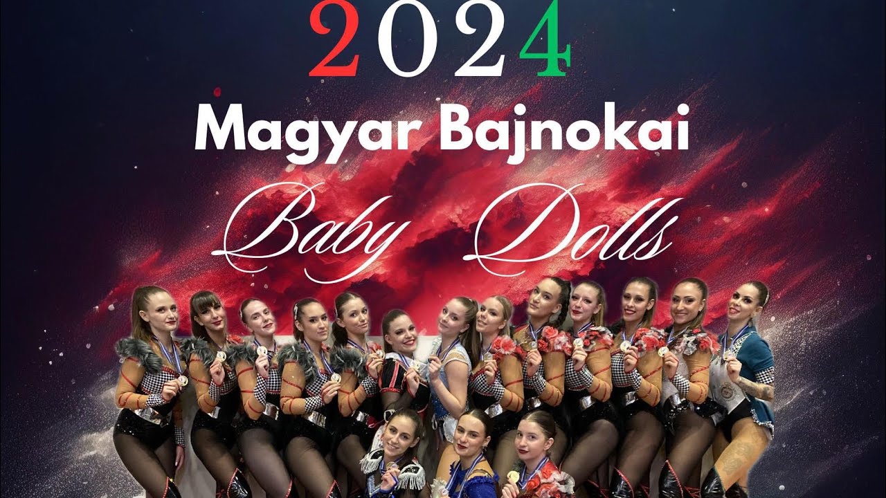 Baby dolls Kid Se ladies contact style nagyformáció 2024.12.01. Magyar Bajnoki Aranyérem