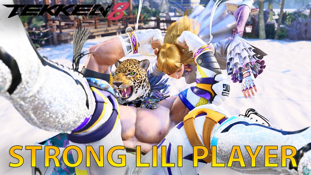 King Runs into  a Strong Lili Player | Tekken 8