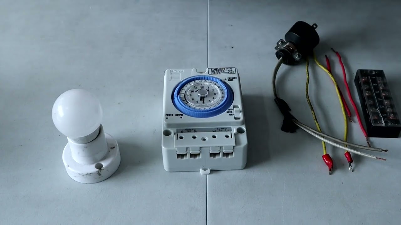 Saan ginagamit ang 24hr Timer Switch? | Trev Electrical