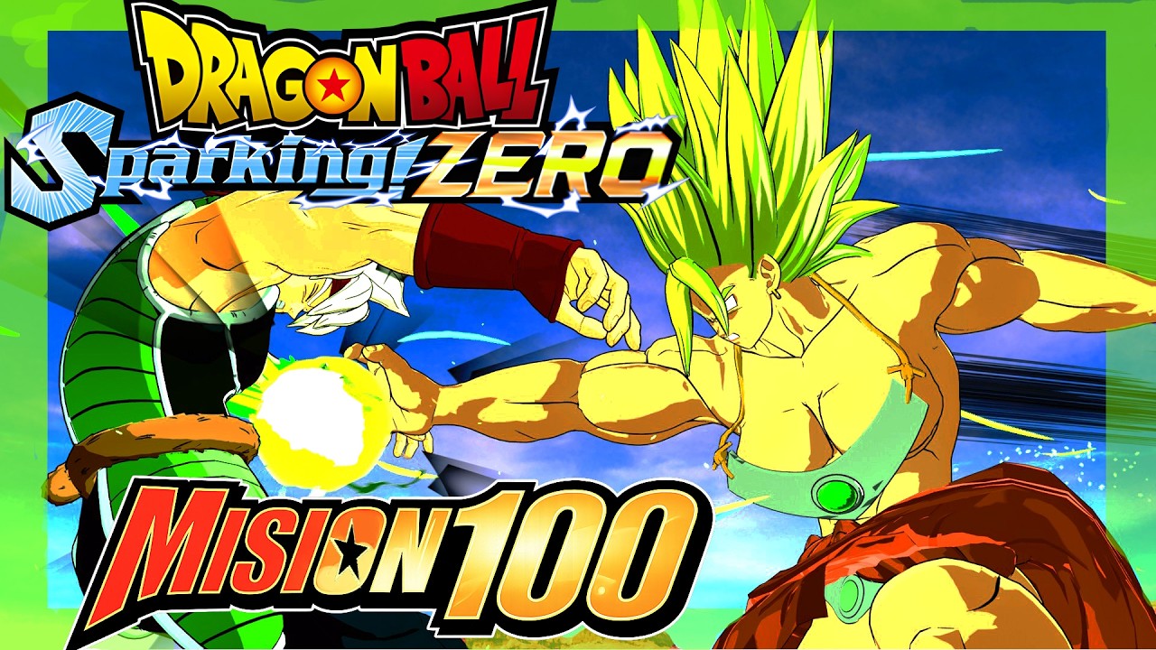 NUEVA ACTUALIZACIÓN: MISION 100 PARA #SPARKINGZERO CON NUMEROSOS #MODS #DBSPARKINGZERO #MISSION100
