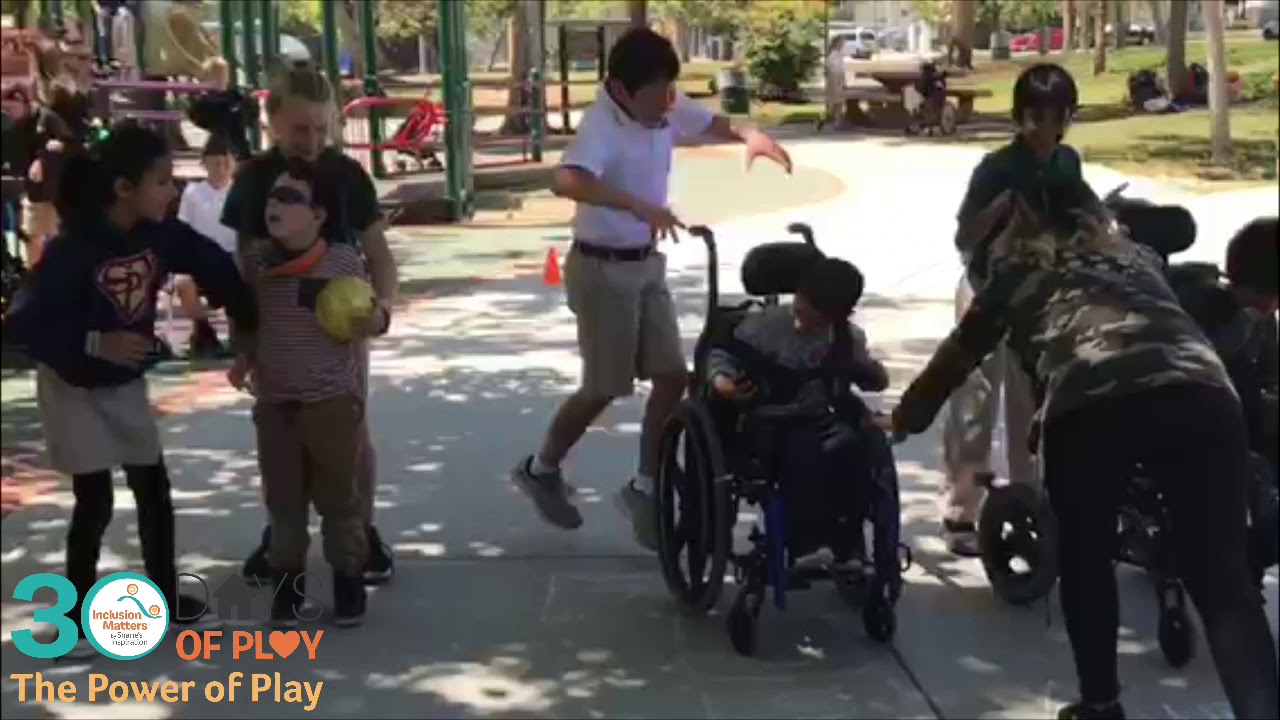 Wheelchair Race & Macarena with Inclusion Matters by Shane&rsquo;s Inspiration #30DAYSofPLAY
