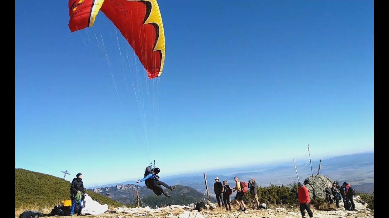 Paralotnie Tatry