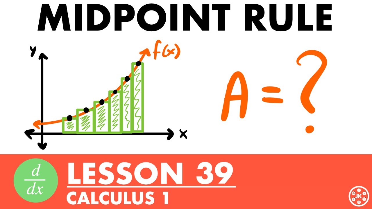 Правило средней точки | Урок 39 по исчислению — JK Math
