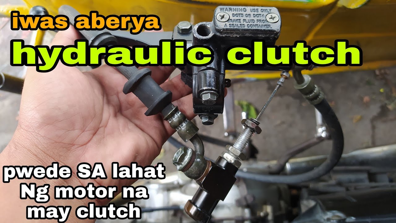 INSTALL HYDRAULIC CLUTCH KAWASAKI BARAKO 175