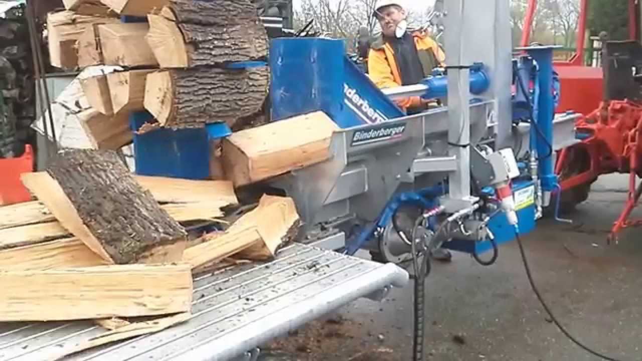 FENDEUSE BINDERBERGER GIGANT 40
