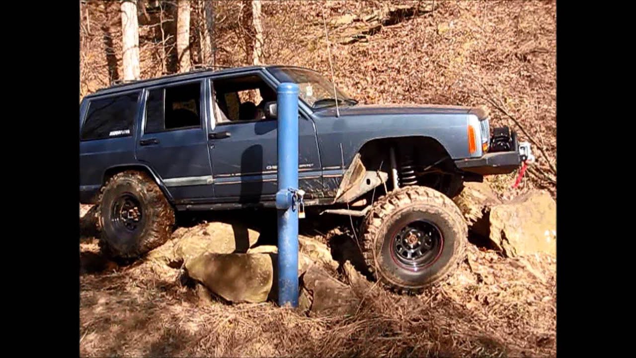 1999 Long Arm Cherokee XJ with 34 LTB Swampers