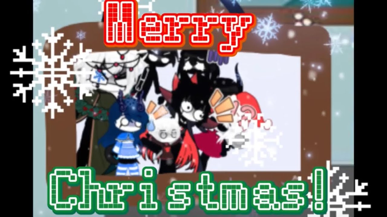 Happy Hollownas! | Hollow Knight as vines Christms edition✨ | Gacha club | 600 sub special Ft. My oc
