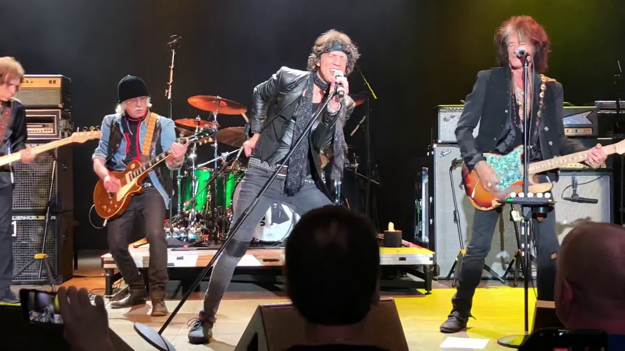 Joe Perry & Friends: Let the Music Do the Talking / Toys in the Attic / Pandora’s Box, 4/20/2018