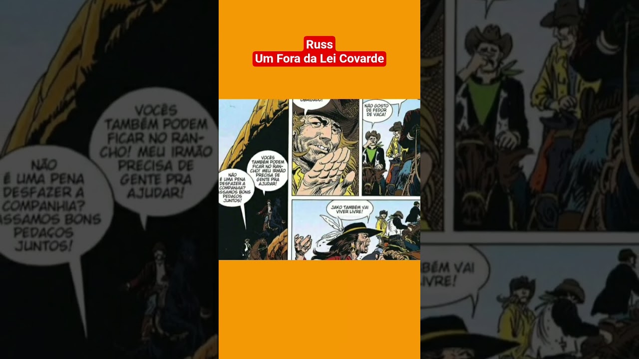 Tex Willer: Russ 