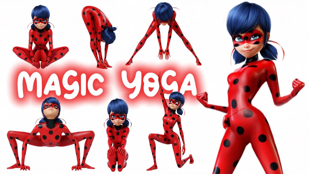 Yoga Mission with Ladybug 🐞 | Kids Yoga & Stretching for Fun