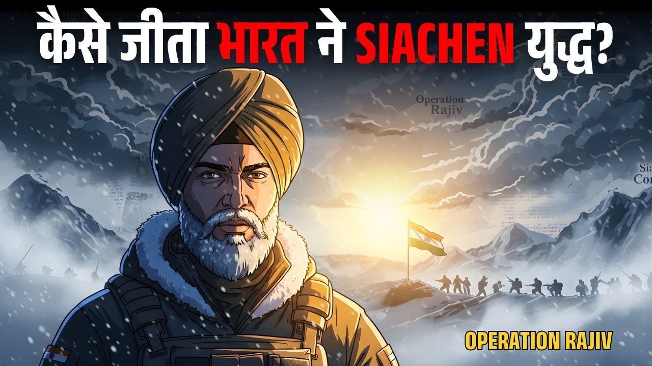 Operation Rajiv | How India Captures Siachen's | Bana Top