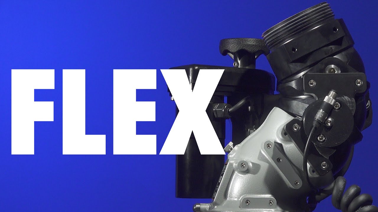 The ULTIMATE Firefighting Monitor - FLEX is Best In Class