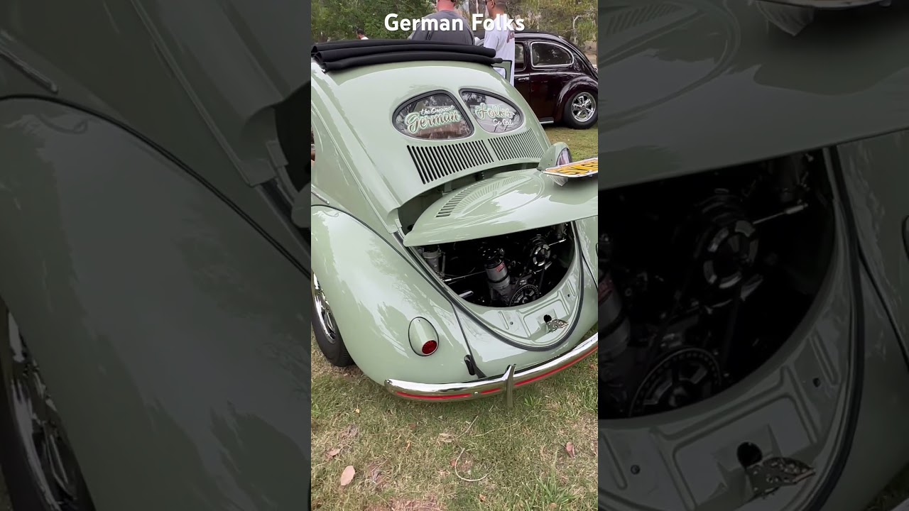 2023 VINTAGE VW Treffen with German Folks