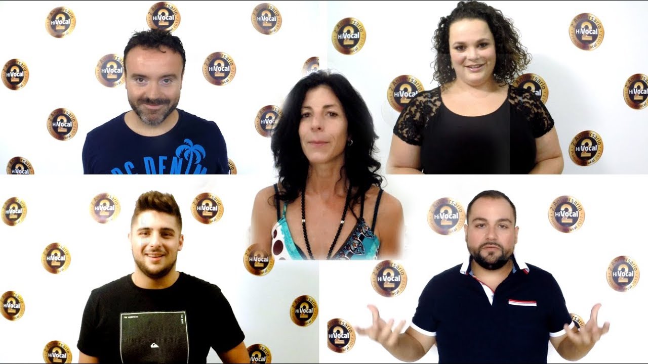 Testimonios de cantantes | Premios HiVocal 2017