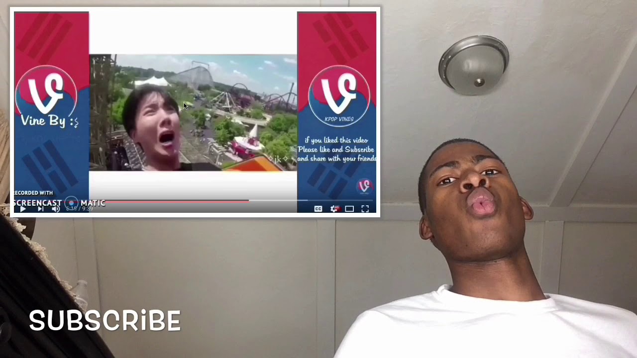 BTS/KPOP VINE COMPILATION REACTION!!!