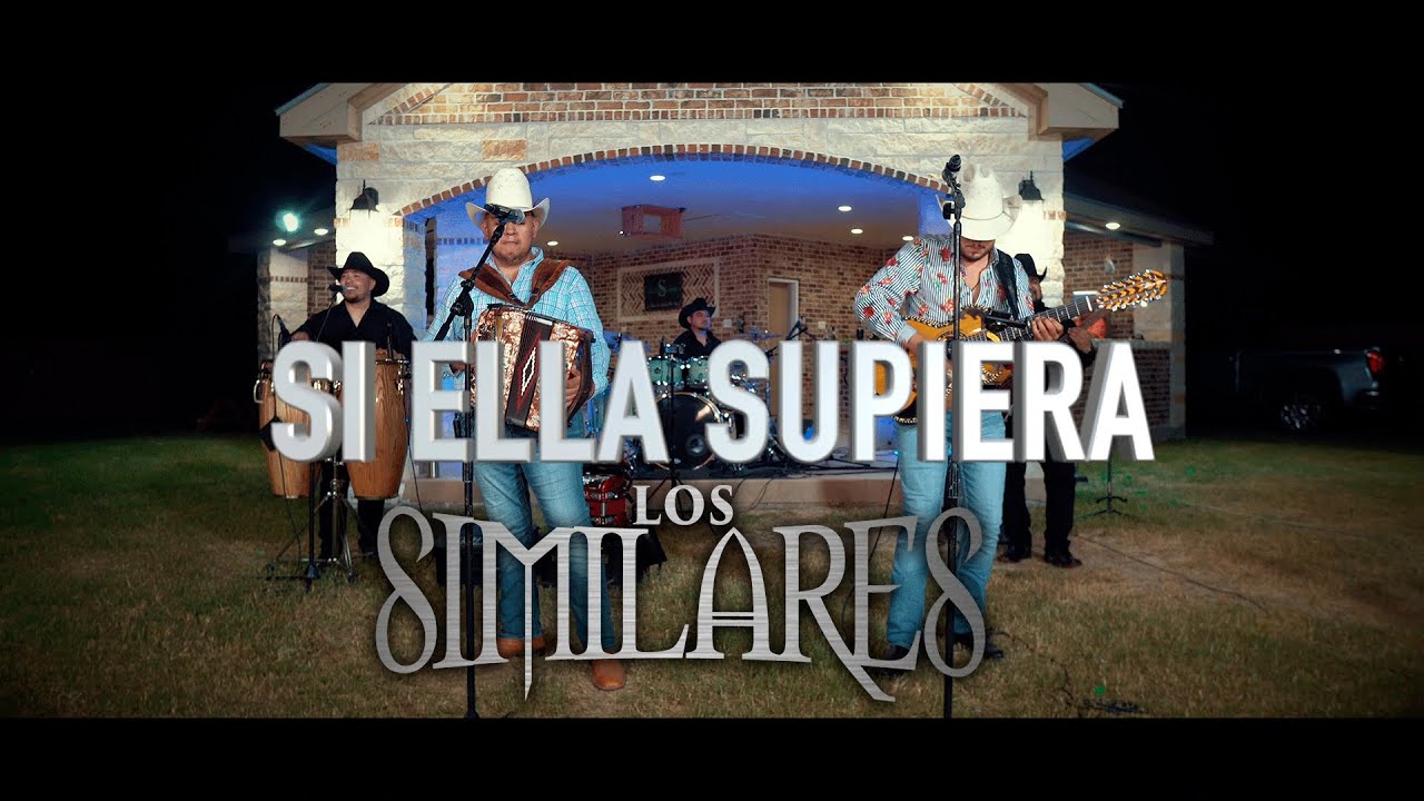 Los Similares - Si ella supiera (En Vivo)