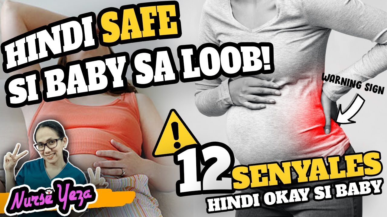 SENYALES NA HINDI HEALTHY ANG PAGBUBUNTIS