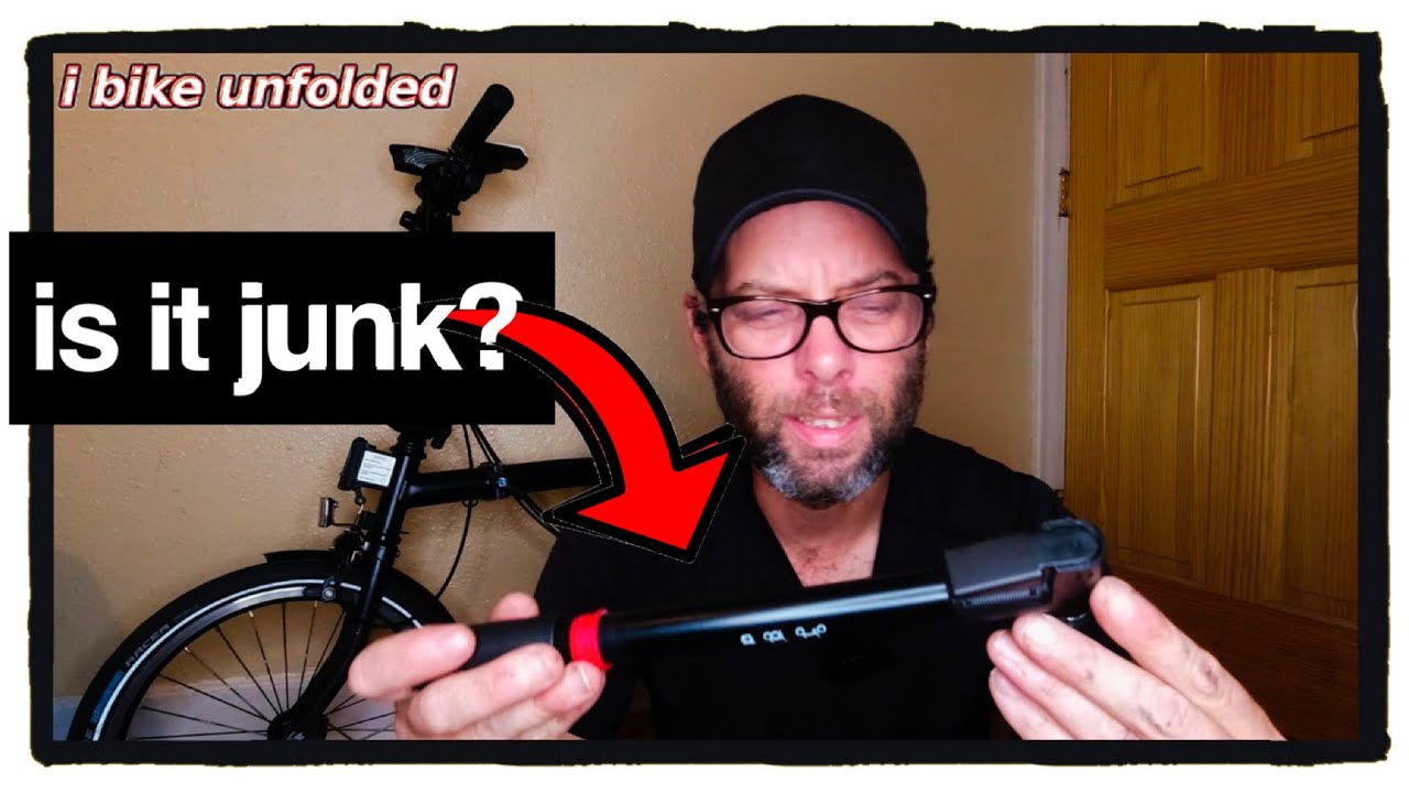 I don’t like the Brompton Pump