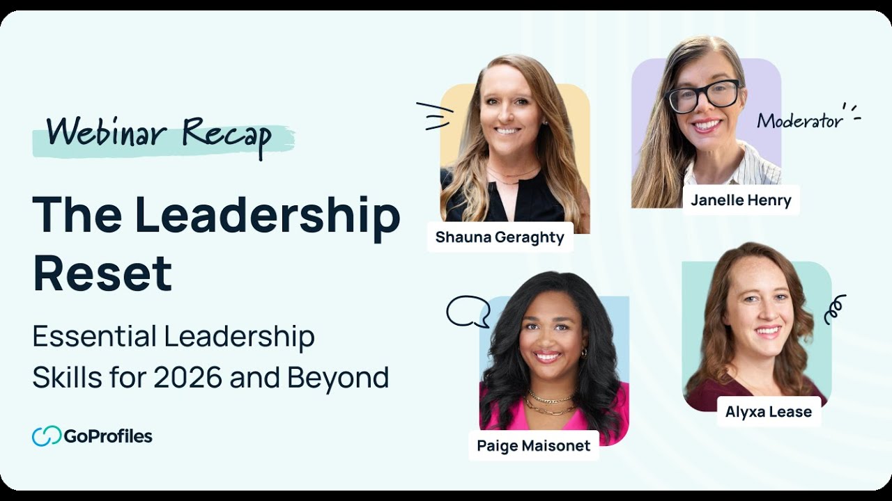 HR GameChangers by GoProfiles | The Leadership Reset: Essential Skills for 2026 and Beyond
