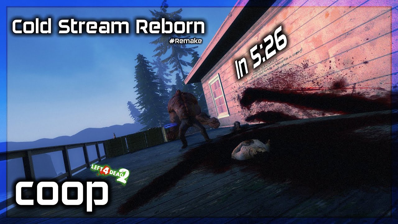 [TAS] Left 4 Dead 2 | Cold Stream Reborn in 5:26 - Co-op