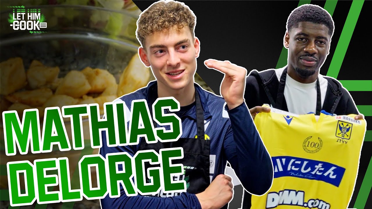 Let Him Cook #5 - Mathias Delorge