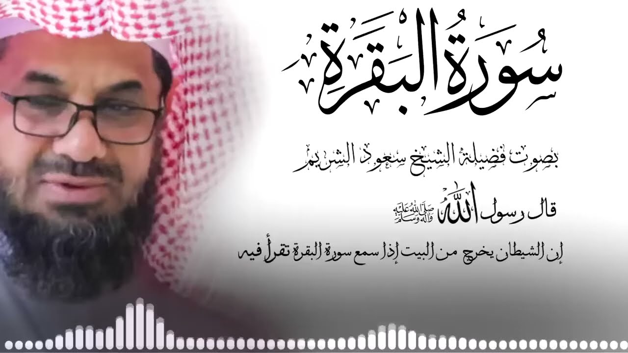 سورة البقرة كاملة فضيلة الشيخ سعود الشريم surah baqarah saud shuraim 2   Copy