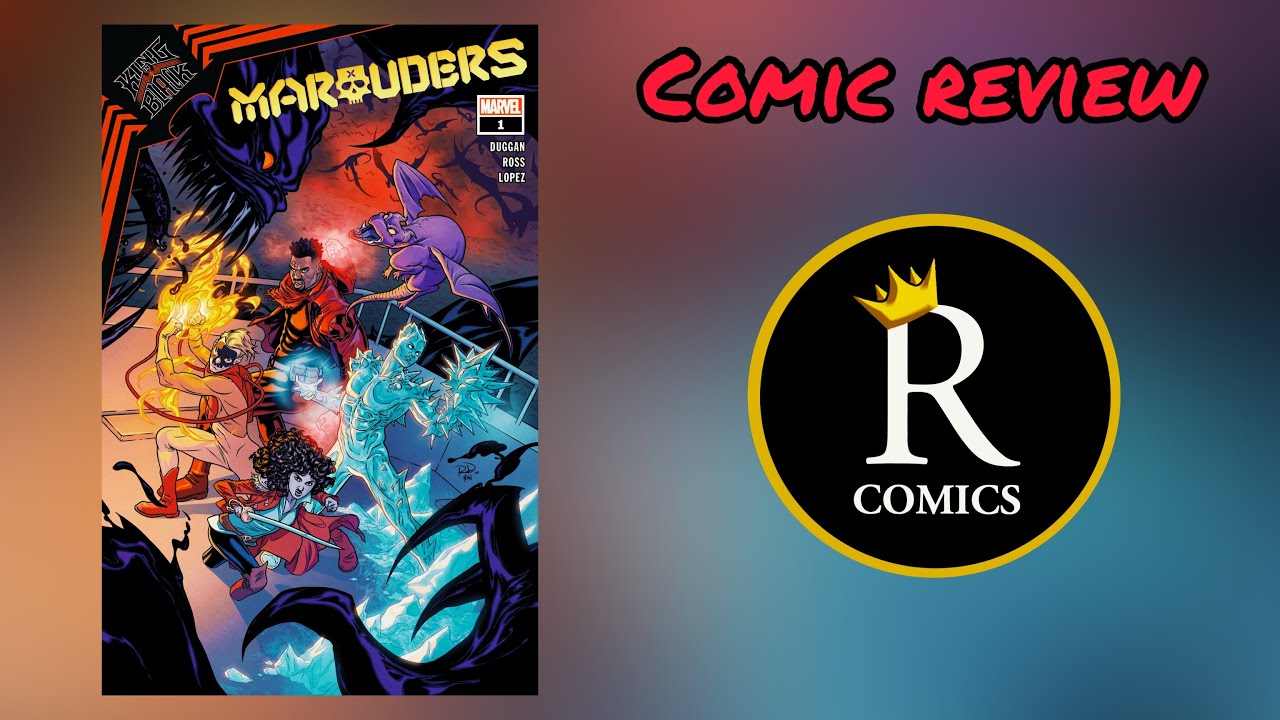 Marauders #1 Comic Review King In Black Tie [ The Morale Dilemma & Krakoa Is No Joke ] Marvel Comics
