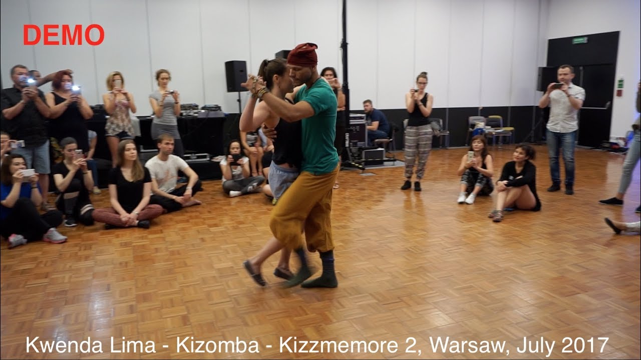 Kizzmemore 2017 - Kwenda Lima - Kizomba DEMO