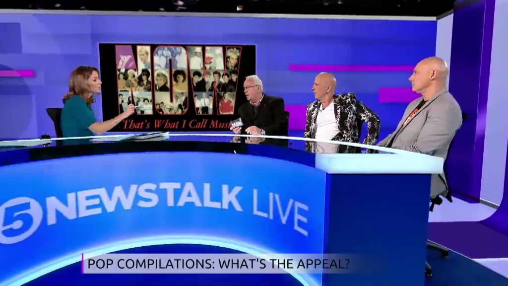 Pete Waterman and Right Said Fred look back at 30 years of 'Now' albums