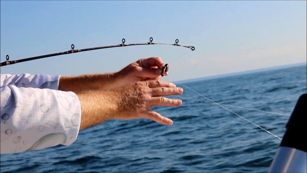 The Fixed Slider Rigging and Removing When Fish Is On. Best Chance Too Style