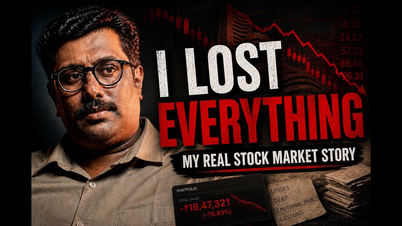 I Lost Everything in the Stock Market &mdash; My Real Story | Nagaraj Balasubramaniam | Tamil