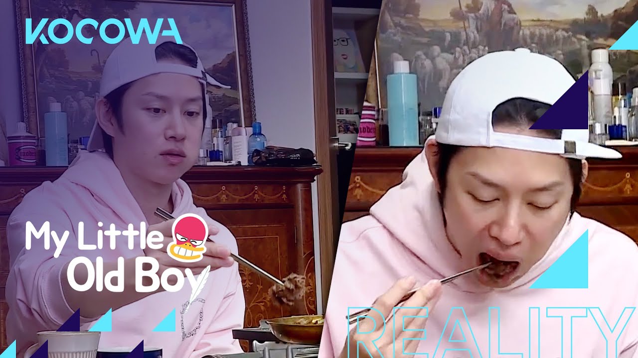 Hee Chul's Gejang Mukbang [My Little Old Boy Ep 220]