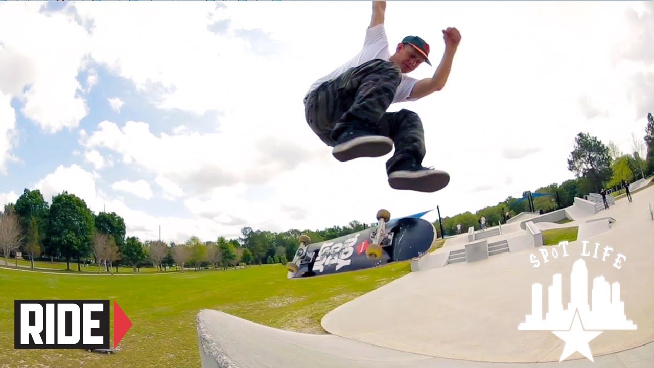 Da Playground and a Road Trip to Atlanta for Damn Am: SPoT Life