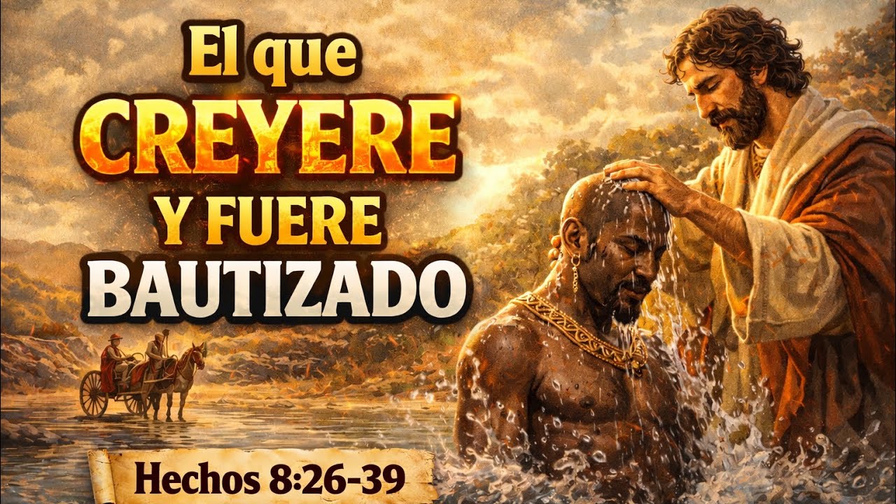 El que creyere y fuere bautizado | 1 de febrero ICCP