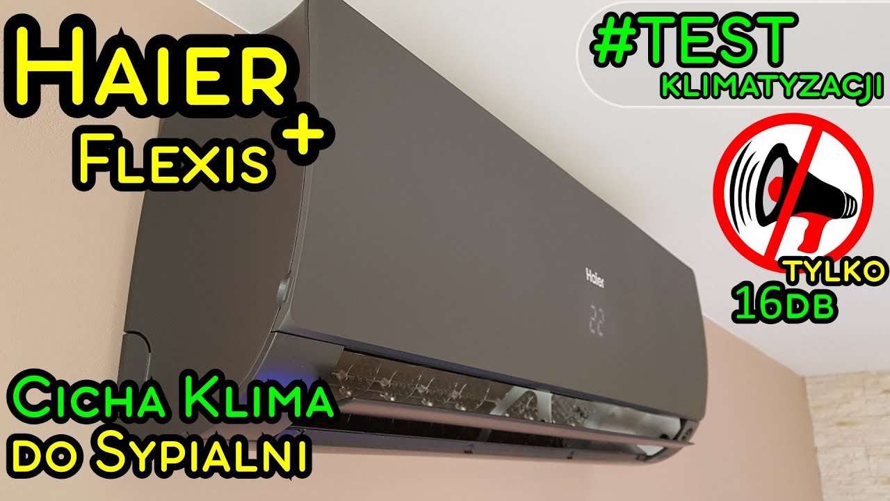 KLIMATYZATOR HAIER FLEXIS PLUS AS35S2SF1FA-BC 1U35S2SM1FA