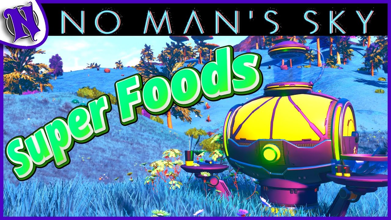 What Are The BEST Foods To Keep On Hand In No Man's Sky?
