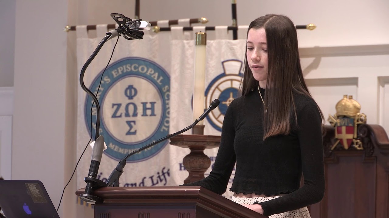 Senior Speech Elizabeth Moody