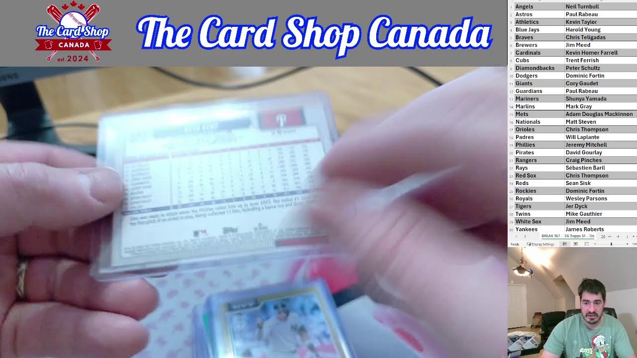 BREAK #167 - 2026 Topps Series 1 - 7 JUMBO BOXES - Series One