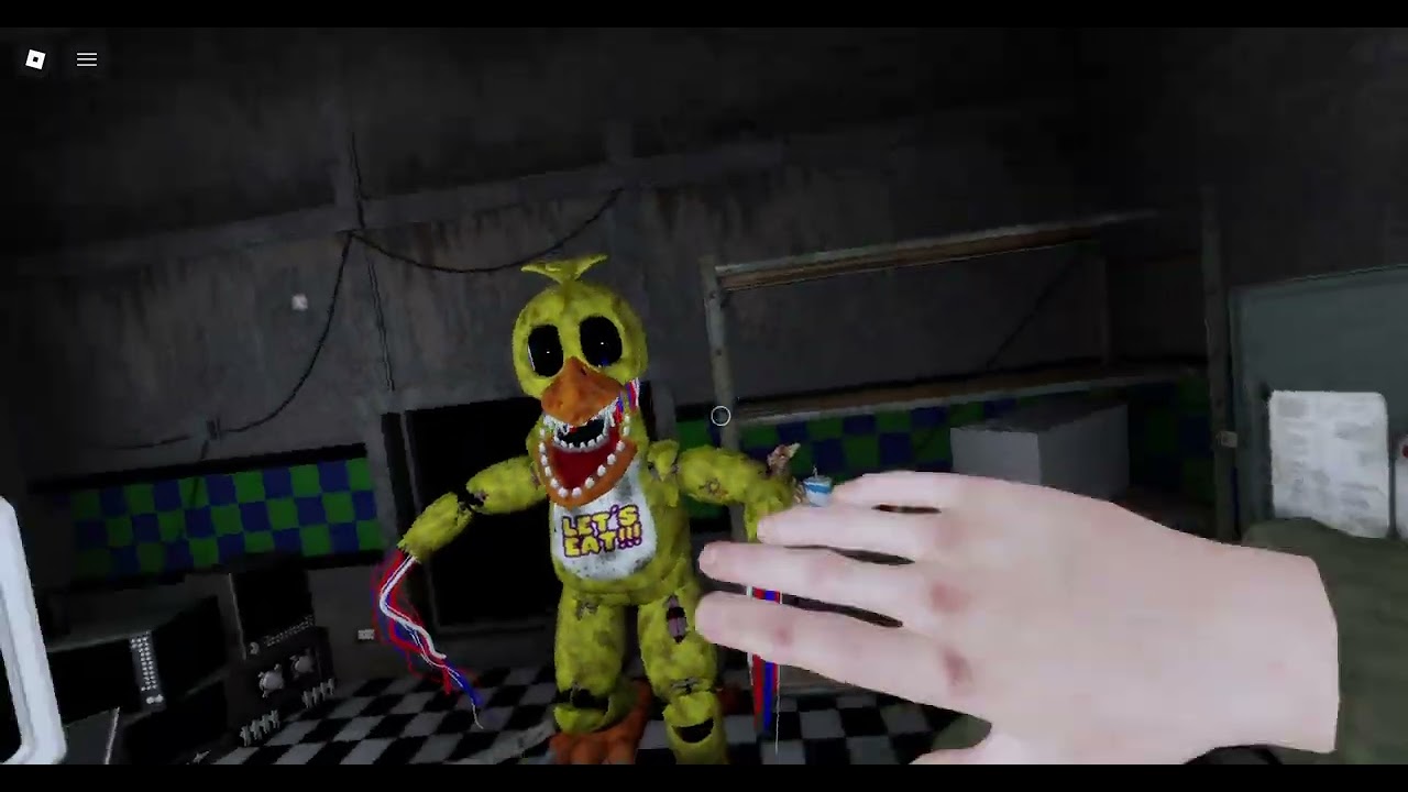 Barely survived night 4! (Roblox FNaF 2 REIMAGINED)